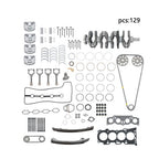 Engine Rebuild Overhaul Kit Crankshaft Rods Timing For Toyota Camry 2002-2009