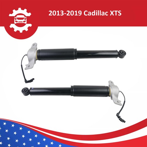 2x Rear Electronic Shock Absorbers 5801053 for Cadillac XTS Base, Livery, Luxury