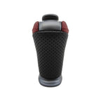 For 2008 2009 2010-2016 GT-R GTR R35 SHIFTER SHIFT LEVER KNOB RED BLACK LEATHER