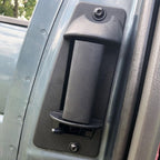 Rear Door Handle Driver Side for 99 07 Chevy Silverado GMC Sierra Extended Cab