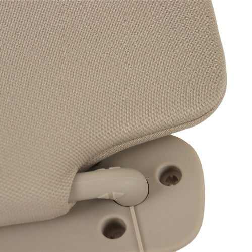 Gray Passenger SunVisor WIth Lighted For Silverado Sierra Tahoe Yukon 2007-2014