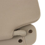 Gray Passenger SunVisor WIth Lighted For Silverado Sierra Tahoe Yukon 2007-2014