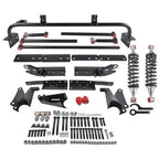 For 1967-69 Chevy Camaro SS Z28 Adjustable Bolt On Rear 4-Link Kit w/ Coilovers