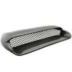 Carbon Fiber Look Air Flow Hood Scoop Bonnet Vent for 2015-2021 Subaru WRX STI