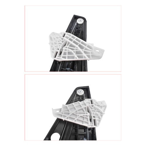 Driver+Passenger Side Front Power Window Regulators for Hyundai Veloster 2012-17