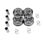 2.0T STD Pistons & Rings Kit for GMC Terrain Cadillac ATS CTS Chevy Malibu 13-20