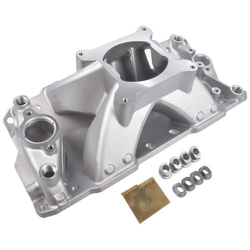 Single Plane Intake Manifold 52031 For 1957-1995 Small Block Chevy SBC 350 400