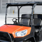 2 Piece Clear Front Vented Windshield for Kubota RTV1140 CPX 2009-2016
