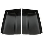 Steel Cab Corners for 1988-1998 Chevy GMC Pickup Extended Cab Rust Repair Pair