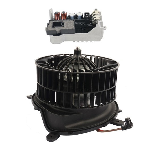 Heater Blower Motor & Regulator Resistor For Mercedes W220 W215 S500 2308210951