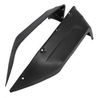 Black Extended Fender Flares with Hardware for Yamaha Viking VI 2014 2015-2023 PE