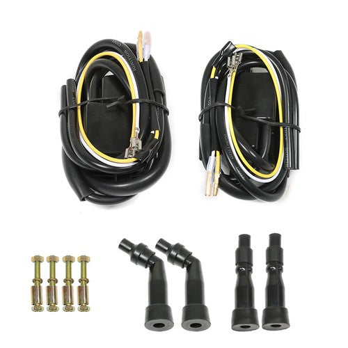For 12 Volt 12V Kawasaki KZ Suzuki GS Honda CB 650 750 900 Ignition Coil Set US