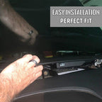Black Dash Pad Trim Defroster Panel for 2003-2007 Cadillac CTS 2004-2006 SRX