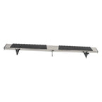 Running Boards Bar Side Step Suit 6" For Toyota Tacoma Double Cab 2005-2023