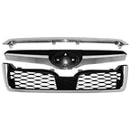Fit 2014-2018 2017 Subaru Forester Front Chrome Factory OE Style Grille Grill