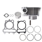 Cylinder Piston Gasket Top End Kit For Yamaha Timberwolf 250 YFM250 1989-2000 US