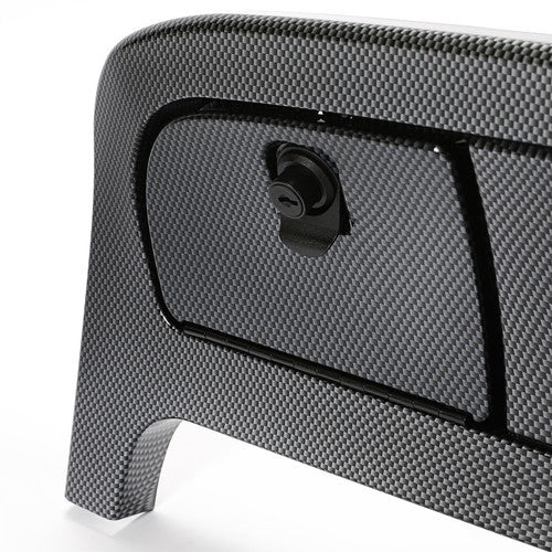 For EZGO TXT Golf Cart 1994-2013 Dash Assembly Cover Kit Carbon Fiber Printing