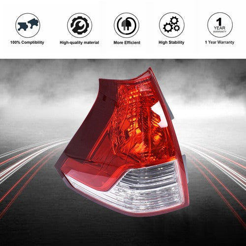 For Honda CRV CR-V 2012-2014 Left Driver Side Outer Rear Tail Light Brake Lamp