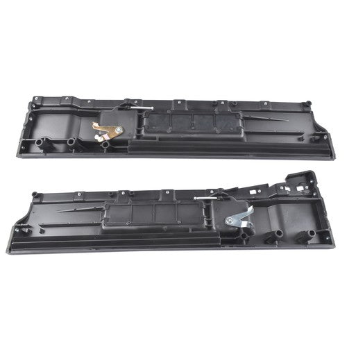 2Pcs Front Interior Door Handles L + R Black for Freightliner FLD120 FLD120SD