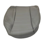 Front Driver Side Bottom Leather Seat Cover Gray for Hummer H2 2003 2007