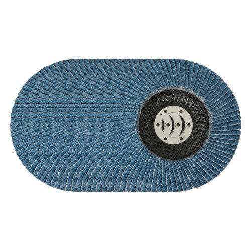 10�� 5" 125mm Premium Zirconia Flap Disc Grit40/ Wheel Angle Grinder Sanding Disk