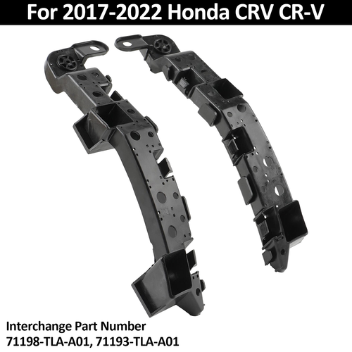 71198TLAA01 Front Bumper Bracket Retainer for 2017-2022 Honda CRV LH RH