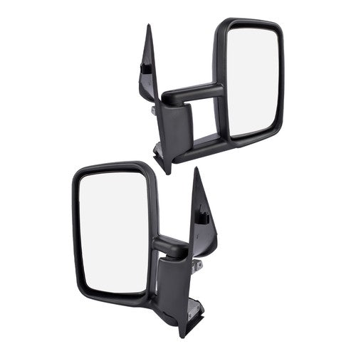 Left & Right Manual Door Mirrors for Mercedes Dodge Sprinter 2500 2003-2006 2.7L