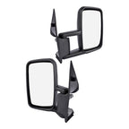 Left & Right Manual Door Mirrors for Mercedes Dodge Sprinter 2500 2003-2006 2.7L