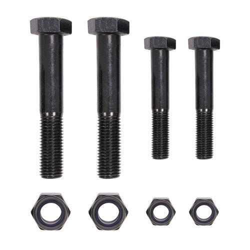 Trailer Hanger Kit for slipper spring 10K lbs Tandem axle spacing Universal
