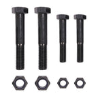 Trailer Hanger Kit for slipper spring 10K lbs Tandem axle spacing Universal