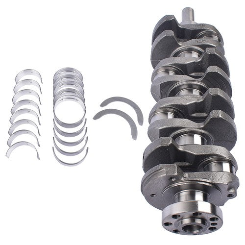 Crankshaft with Main Rod Bearings Kit Fits Hyundai Sonata Kia Optima Sportage