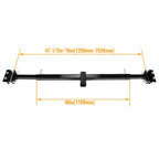 2 Trailer Hitch for Camper RV Trailers 5th Wheel Bike Rack Mount Adjustable