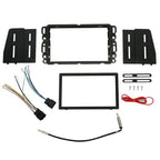 Double Din Dash Kit Stereo Radio Wire Harness for Buick Chevy 06 14