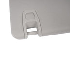 Pair Gray Sun Visors Right Left for Chevrolet Silverado GMC Sierra 2500HD 07-13