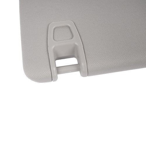 Pair Gray Sun Visors Right Left for Chevrolet Silverado GMC Sierra 2500HD 07-13