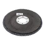 24 PCS 4.5" x 7/8" T29 Flap Discs 40/60/80/120 Grit Angle Grinder Sanding Disc
