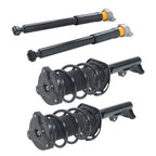 4PCS Front Complete Struts Rear Shocks 501798019 For Mercedes E350 2010-2014 RWD