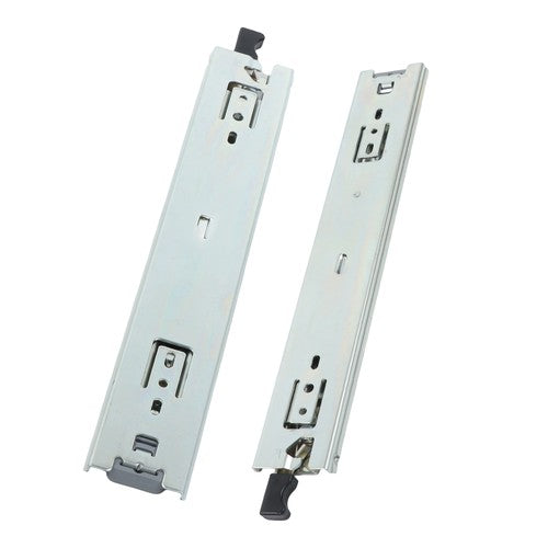 1 Pair 12 Inch 150 Lb Capacity Heavy Duty Locking Drawer Slides