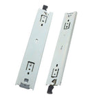 1 Pair 12 Inch 150 Lb Capacity Heavy Duty Locking Drawer Slides