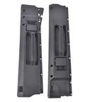 2Pcs Front Interior Door Handles L + R Black for Freightliner FLD120 FLD120SD