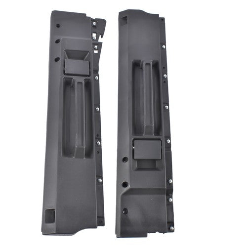 2Pcs Front Interior Door Handles L + R Black for Freightliner FLD120 FLD120SD