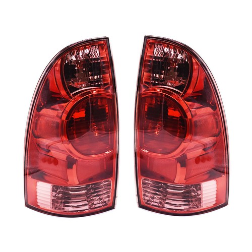 2pcs New Left+Right Red Rear Tail Brake Light Lamp Fit For Toyota Tacoma 08-15