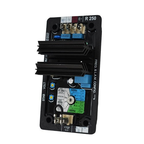 For Leroy Somer AVR R250 Automatic Voltage Regulator Controls Module Card