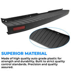 Rear Bumper with Reinforcement Cross Member Bracket Bar for Ford Transit 2015-2022