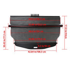 Cargo Cover For Chevrolet Equinox 2010 -2017 Trunk Shade Security Shield Black