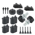 Rubber Stoppers Bumpers Stopper Kit&Hood Adjusters For Chevrolet Camaro 1967-79