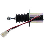 New Fuel Shut Off Solenoid Valve 119629-66801 For Yanmar 3TNE88 12 Volt