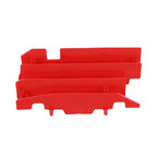 8459900002 Radiator Louvers Guards for Honda 2000-04 CR125 CR250 CR125R CR250R