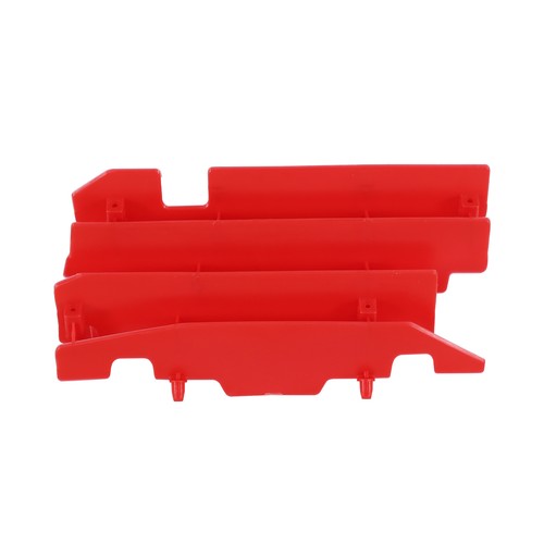 8459900002 Radiator Louvers Guards for Honda 2000-04 CR125 CR250 CR125R CR250R