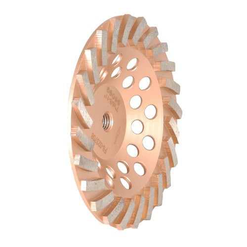 7" Diameter 5/8"-11 Arbor 24 Turbo Grinding Wheels for Concrete and Masonry US